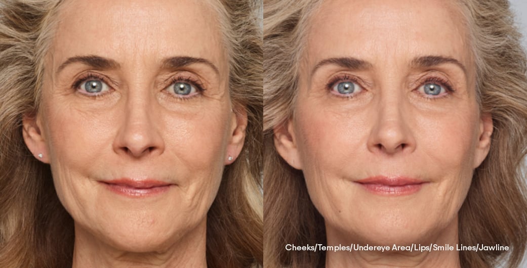 Before - and -After - Filler - FullFacial - 002